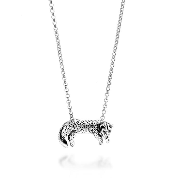 Jolie Leopard Necklace