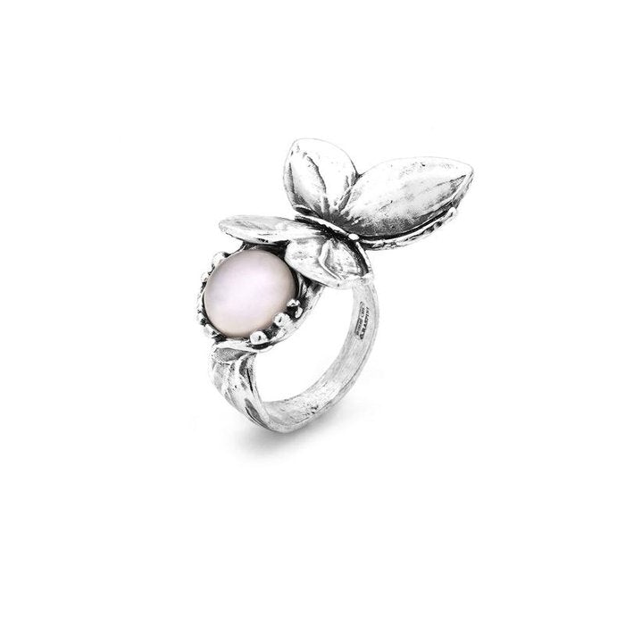Large Butterfly Ring