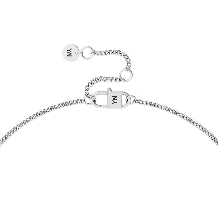 One Silver Necklace