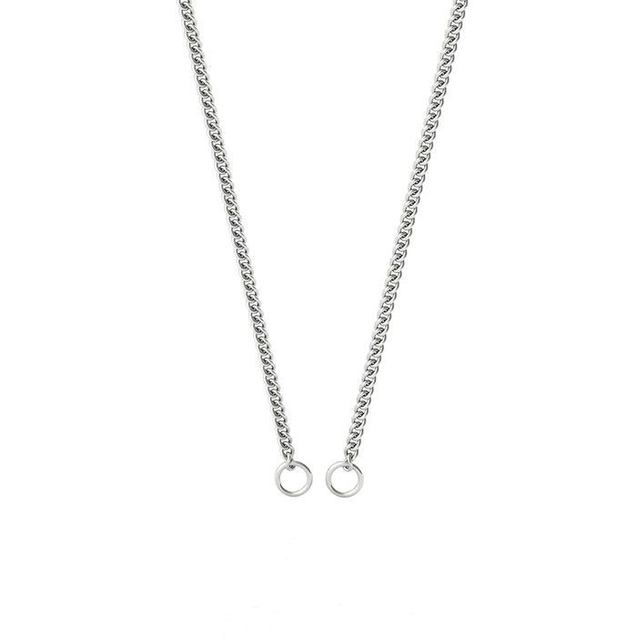 One Silver Necklace