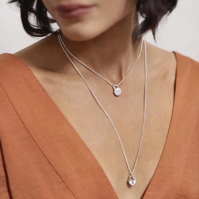Collana One in argento