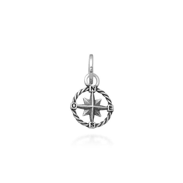 Mini Compass Rose Charm