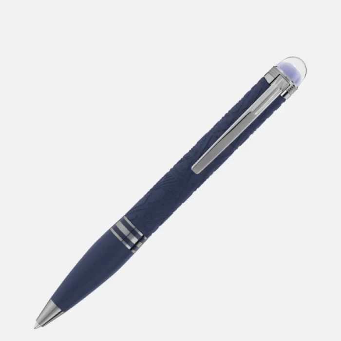 PENNA A SFERA STARWALKER SPACEBLUE RESIN