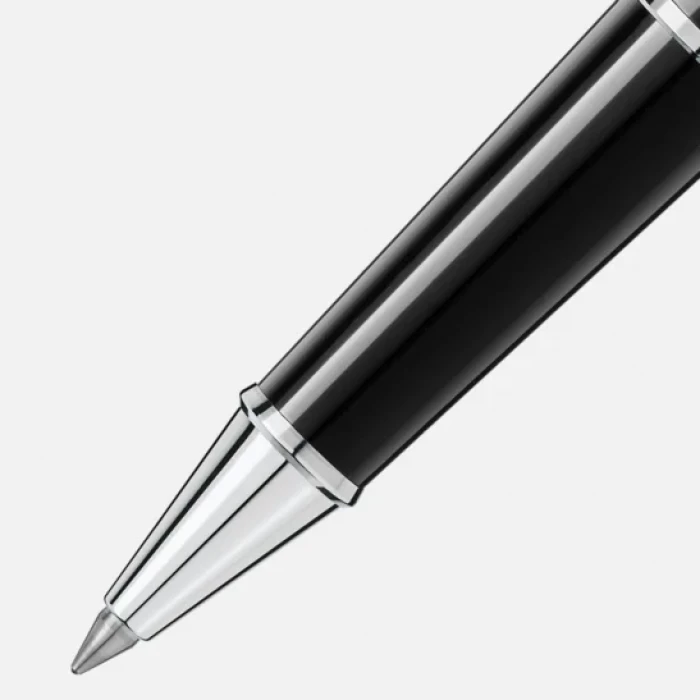 STYLO ROLLER MEISTERSTÜCK REVÊTU DE PLATINE