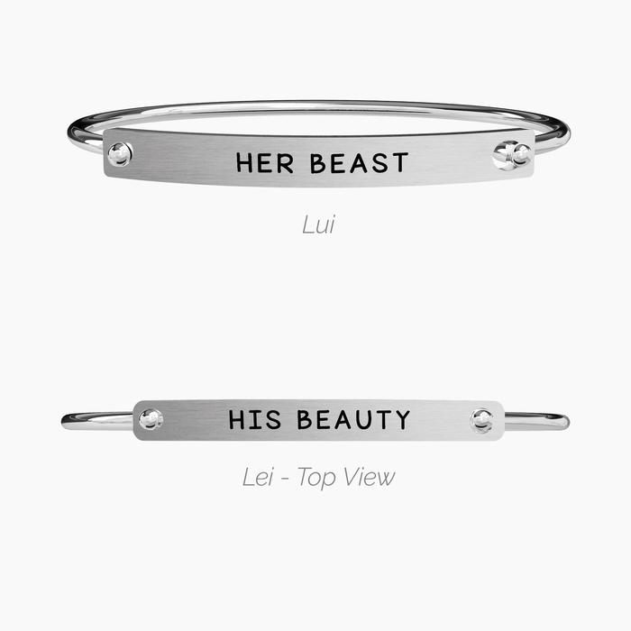 HER &amp; HIM | BEAUTY &amp; BEAST