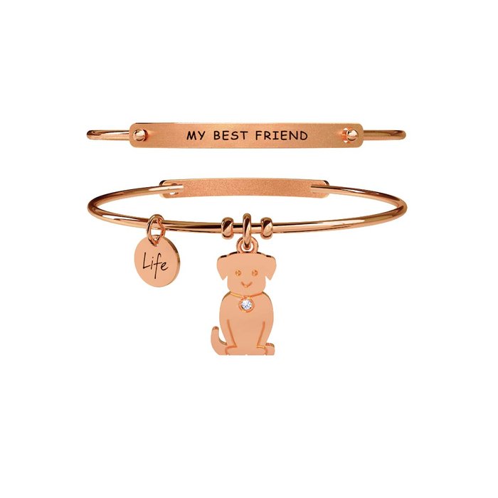 Kidult Steel Dog Bracelet | Loyalty – Animal Planet