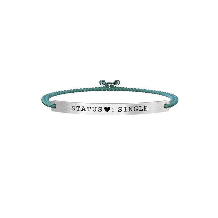 Kidult Steel Bracelet Status | Single – Love