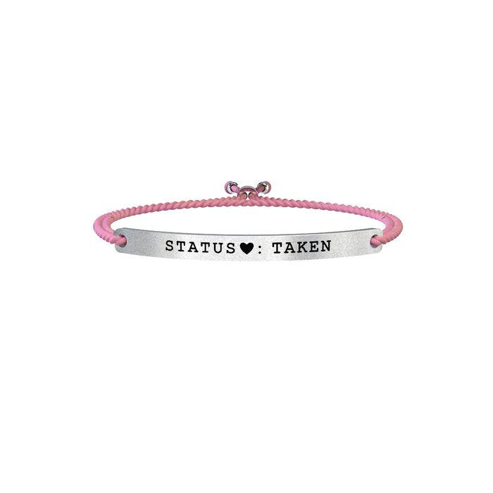 Kidult Steel Bracelet Status | Taken – Love