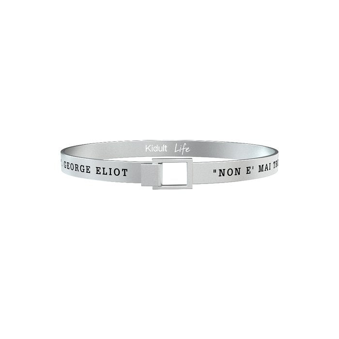 IL N'EST JAMAIS TROP TARD… G. ELIOT