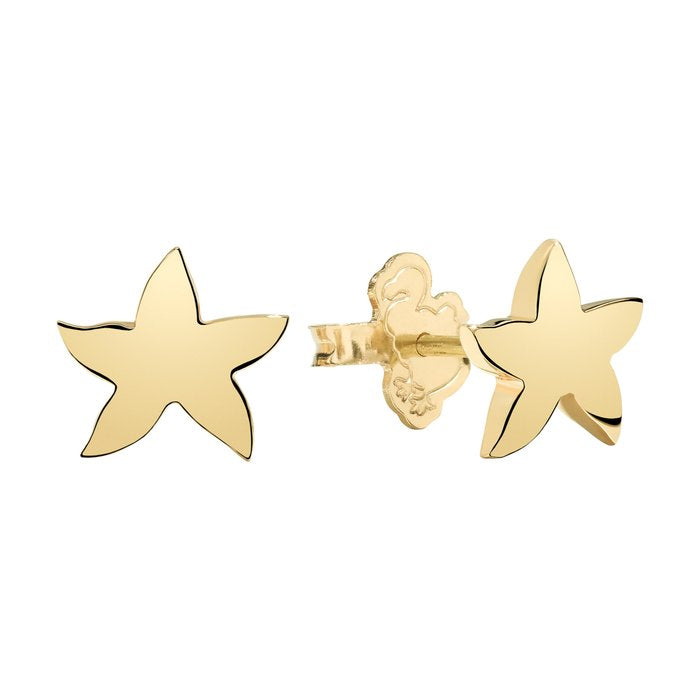 BOUCLES D'OREILLES ÉTOILE DE MER