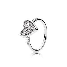 Winter Heart Ring