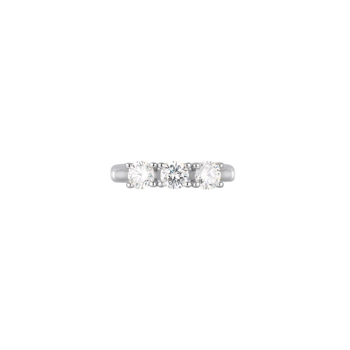 Fermanello ring trilogy zirconia