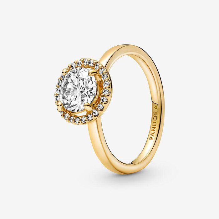 Sparkling Light Point Ring