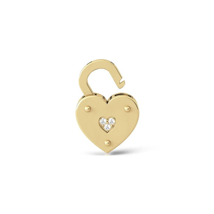 Cadenas en forme de cœur