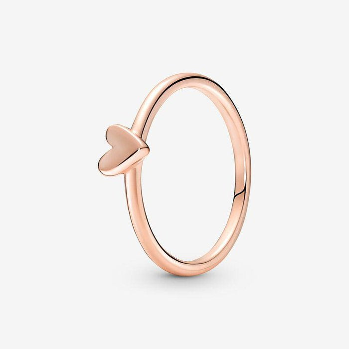 Asymmetric Heart Ring