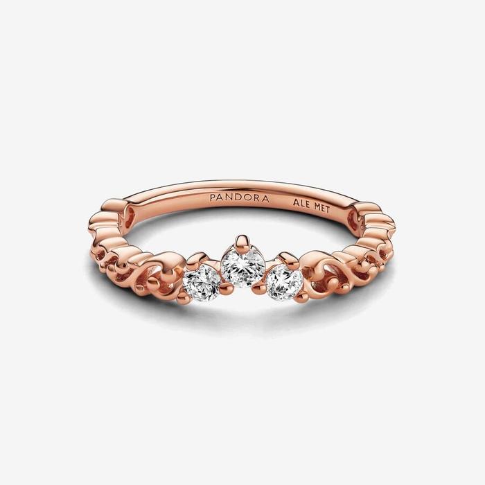 Oriental Tiara Ring