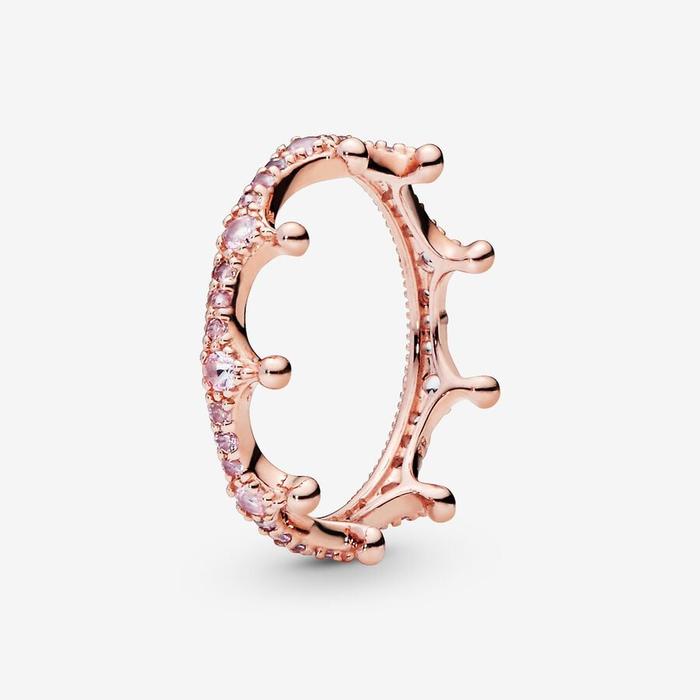 Luminous Crown Ring