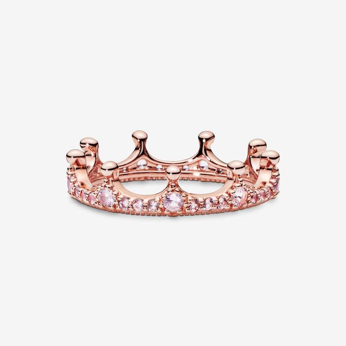 Luminous Crown Ring