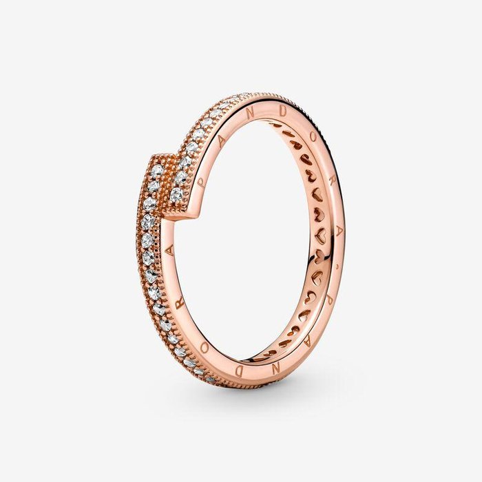 Luminous Spiral Ring