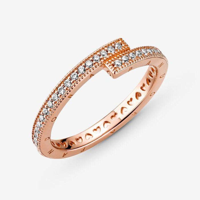 Luminous Spiral Ring