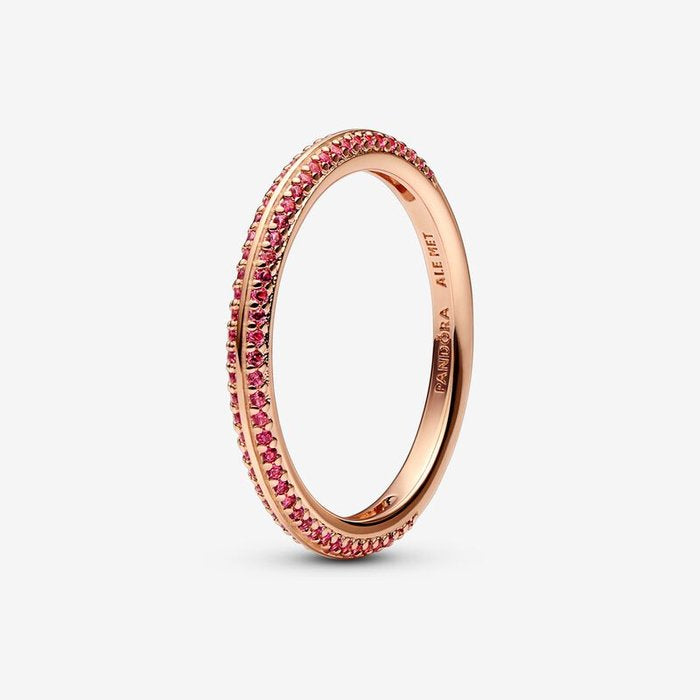 Pandora ME Red Bright Stones Ring