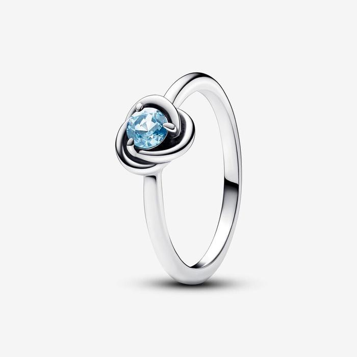 Eternal Circle Ring Blue March