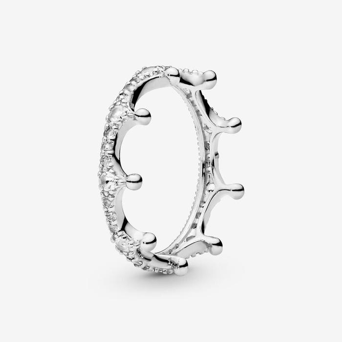Luminous Crown Ring