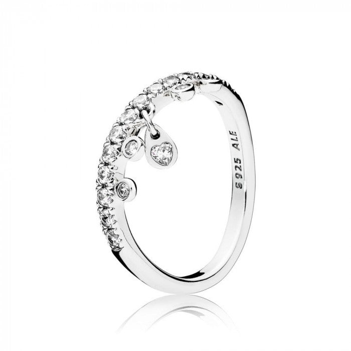 Waterfall ring of drops