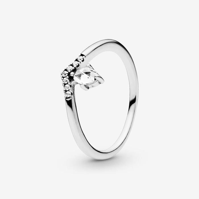 Eternal Desire Chevron Ring