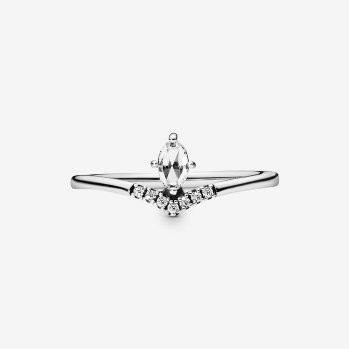 Eternal Desire Chevron Ring