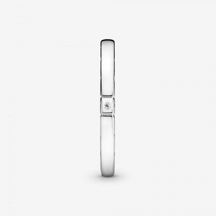 Anello Logo Pandora e Cuori