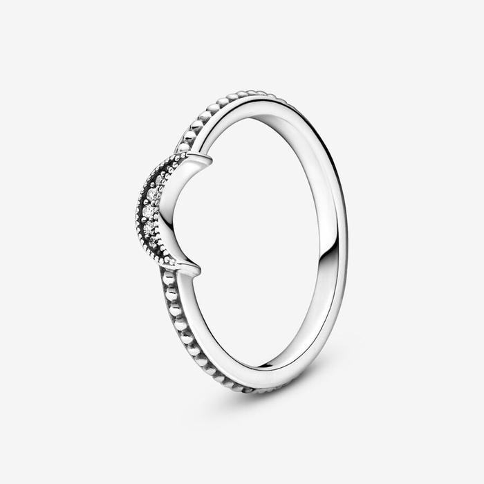 Crescent Moon Ring