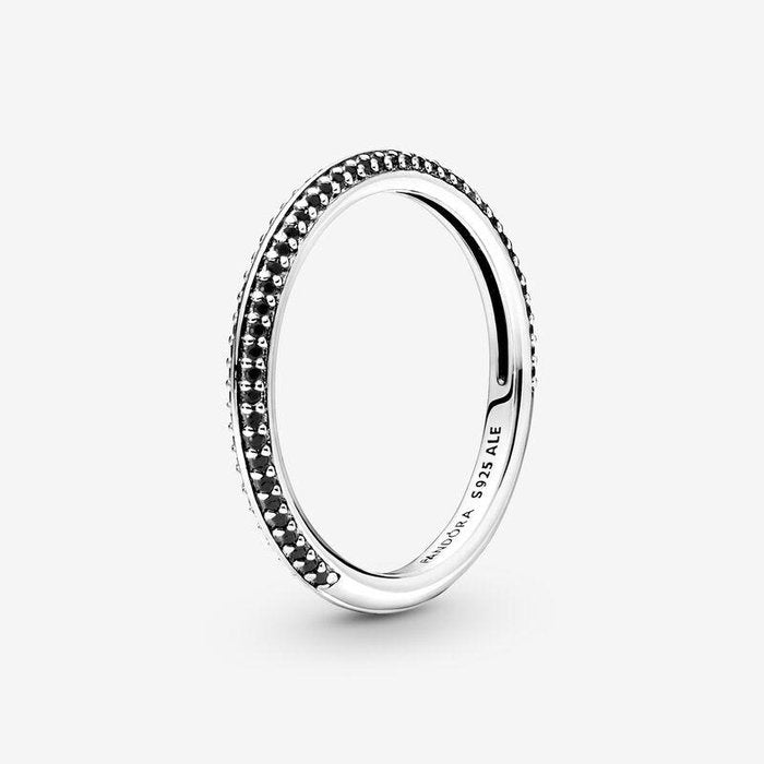 Pandora ME Black Stone Ring