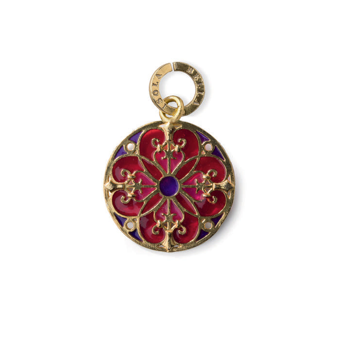 Charme de la cathédrale violette