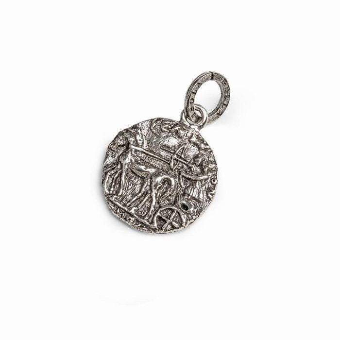 Selinus Nude Coin Charm