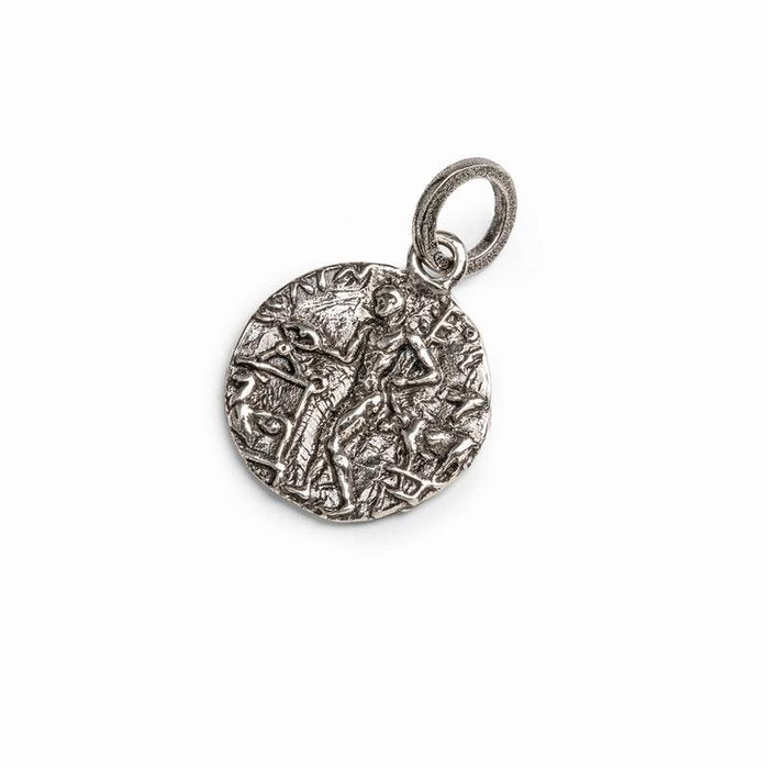 Selinus Nude Coin Charm
