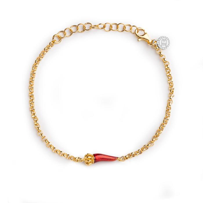 Rolo Horn Bracelet