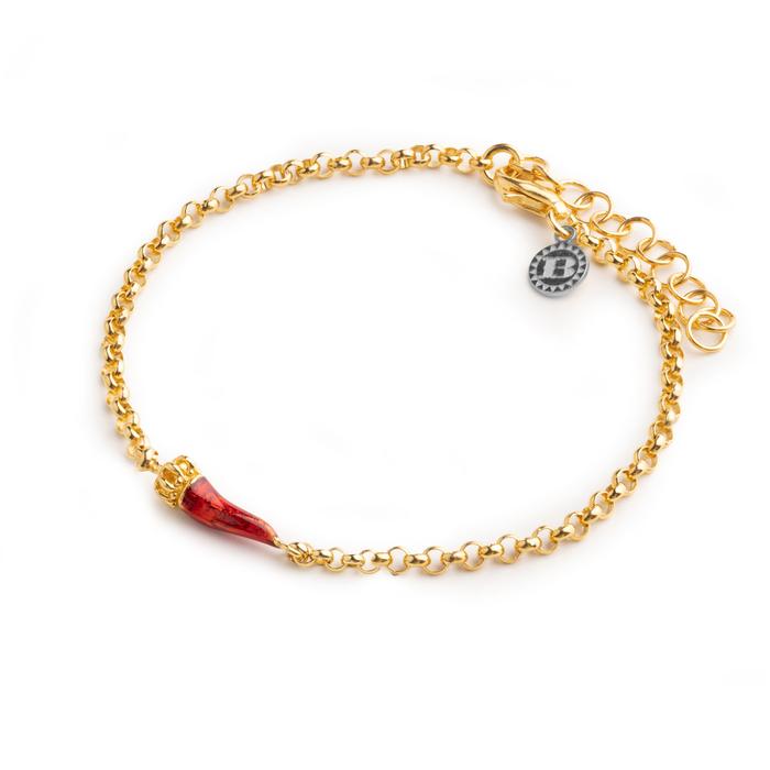 Rolo Horn Bracelet