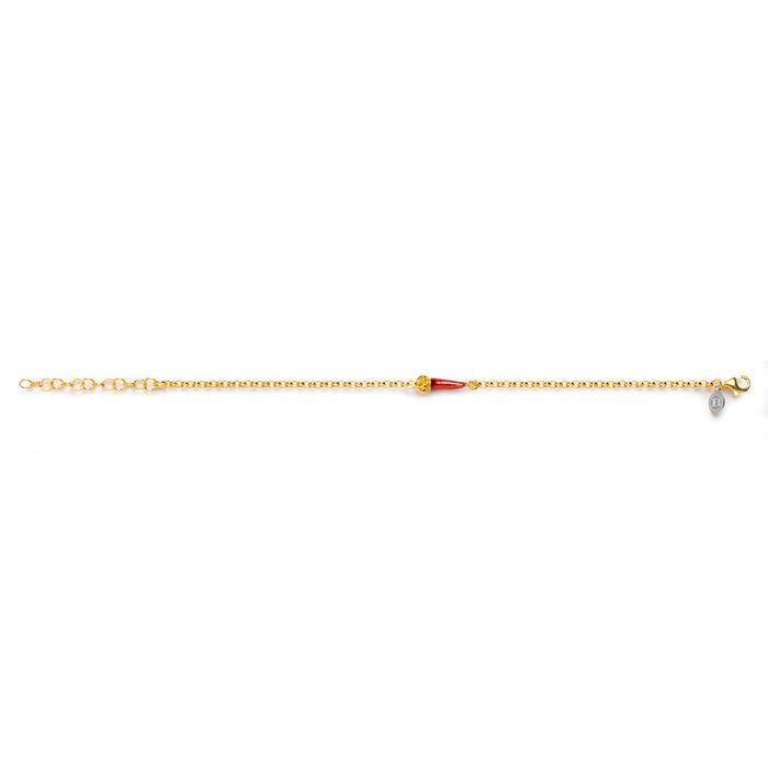 Rolo Horn Bracelet