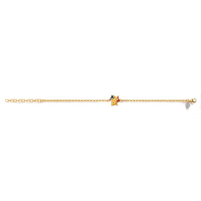 Bracciale Rolò Trinacria