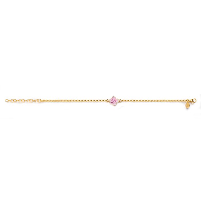 Peach Blossom Rolo Bracelet