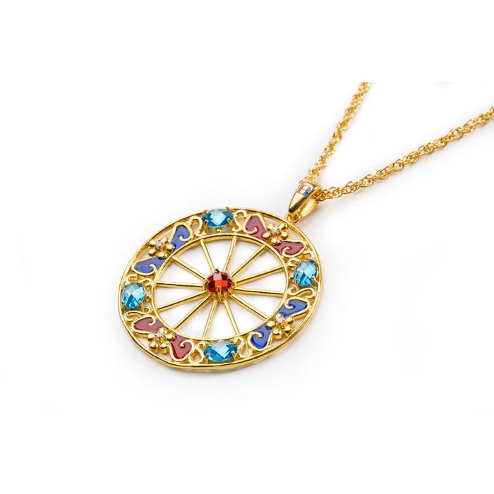 Pendentif Roue Anniversaire