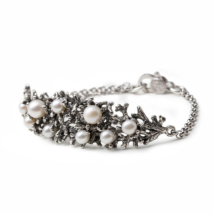 Nude Pearl Branches Bracelet