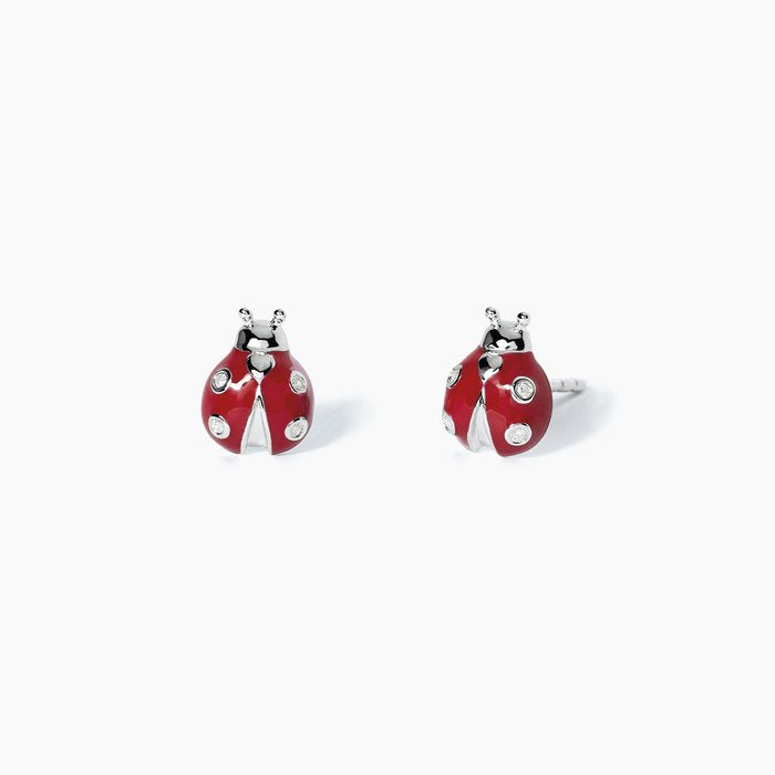 Boucles d'oreilles COCCINELLE