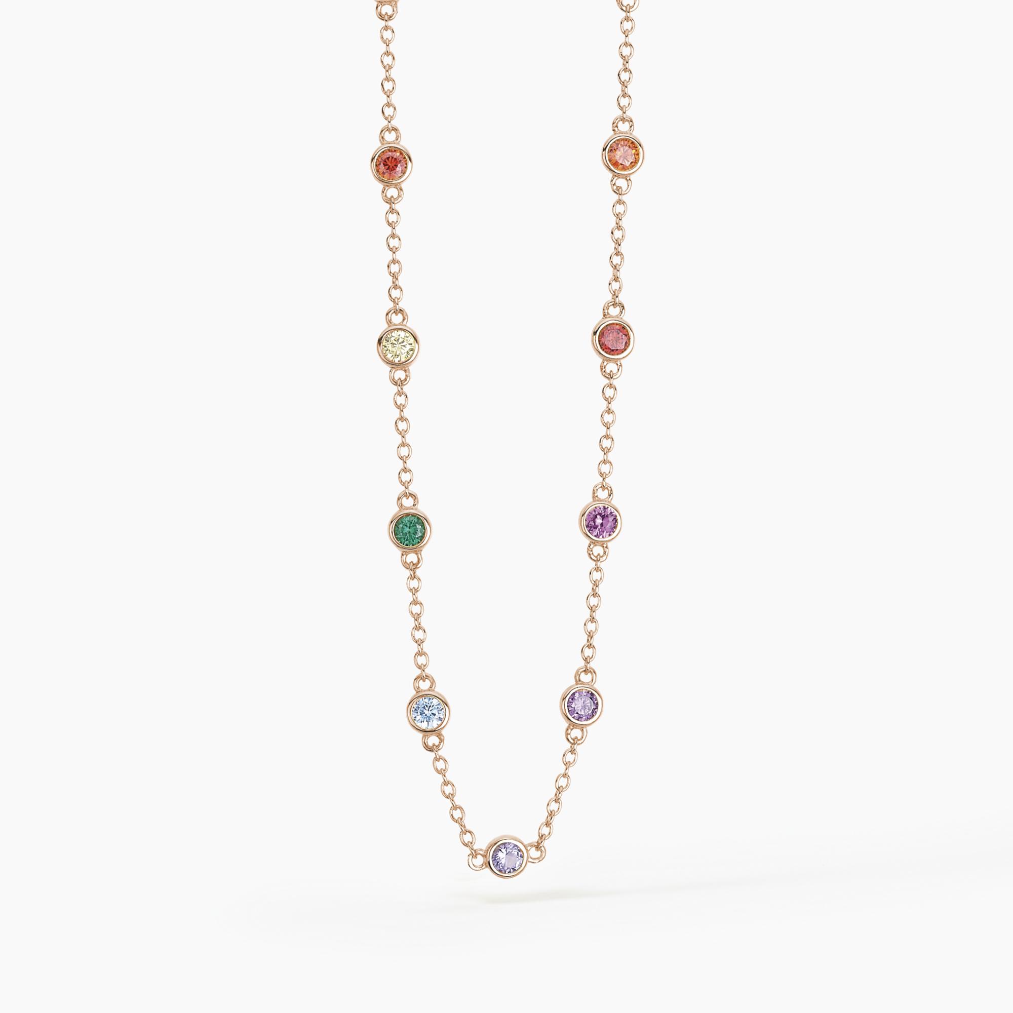 RAINBOW Choker