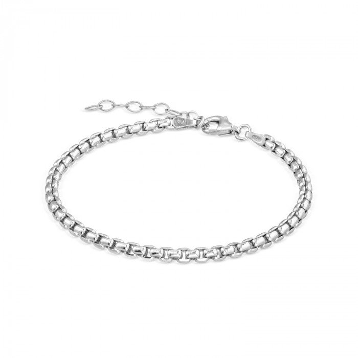 Le bracelet mesure 16,5 cm + 3 cm ext.