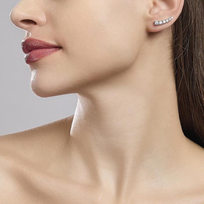 Boucles d'oreilles LUNETTE