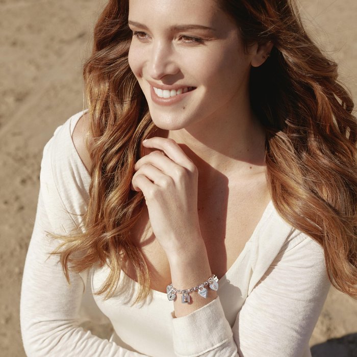 Bracelet en argent Nows