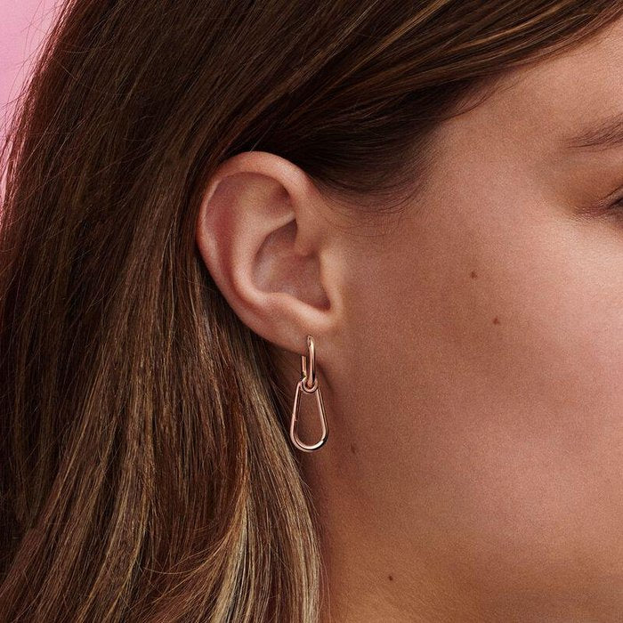 Earrings Orecchino Doppio Link Pandora ME
