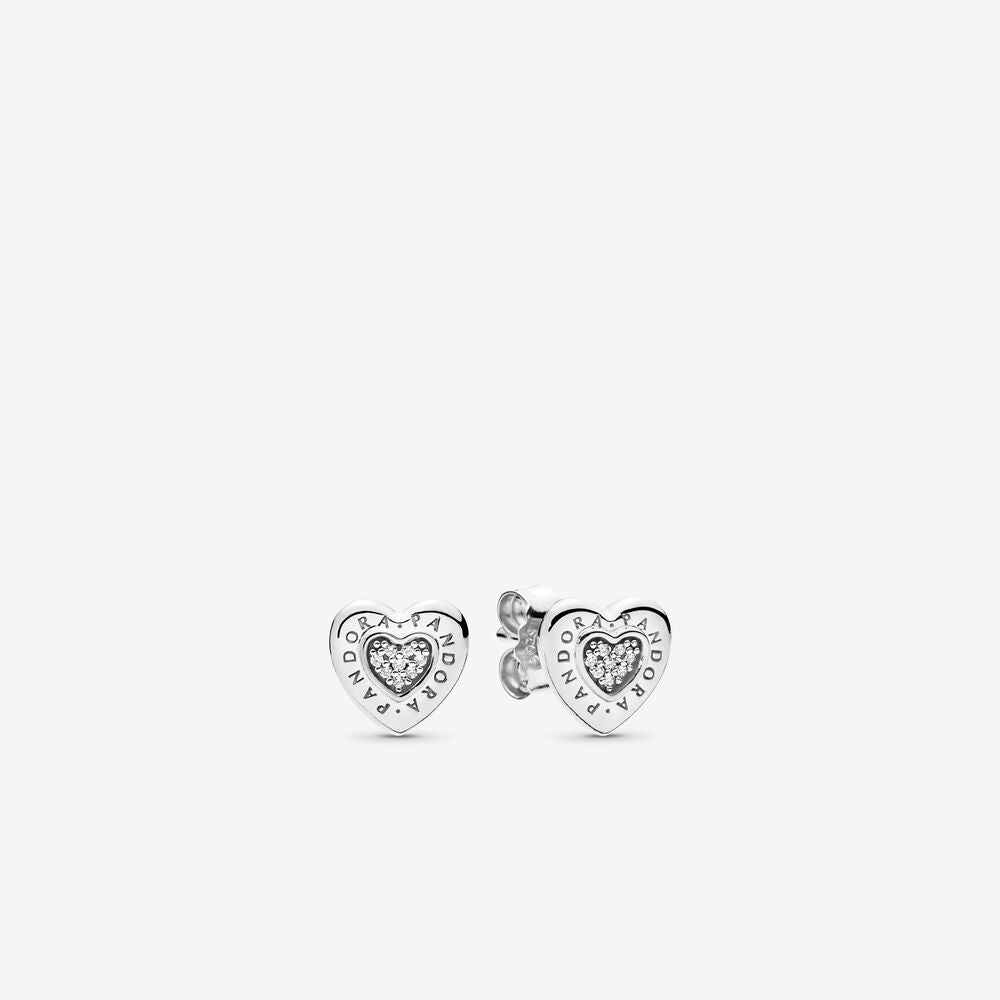 Orecchini cuore forever pandora